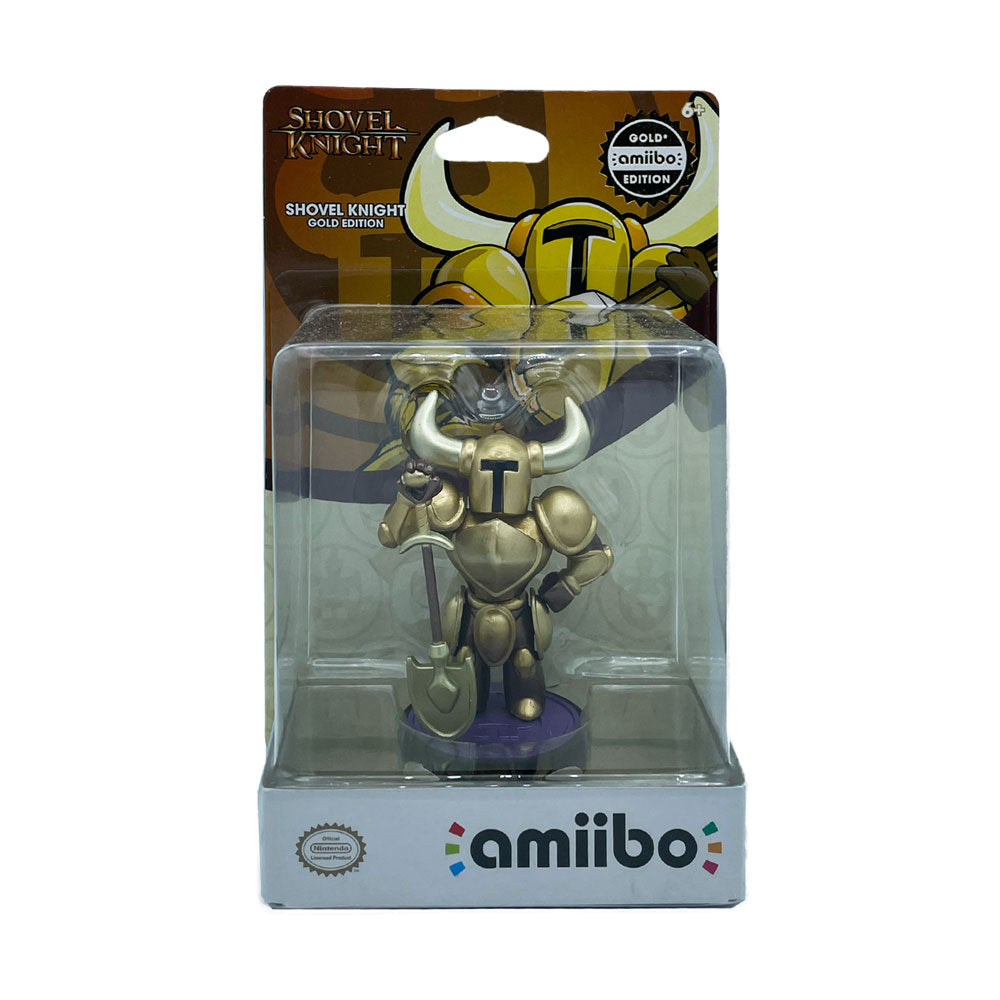 GOLD SHOVEL KNIGHT | AMIIBO