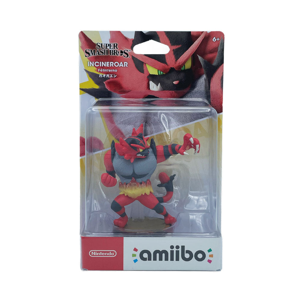 INCINEROAR | AMIIBO