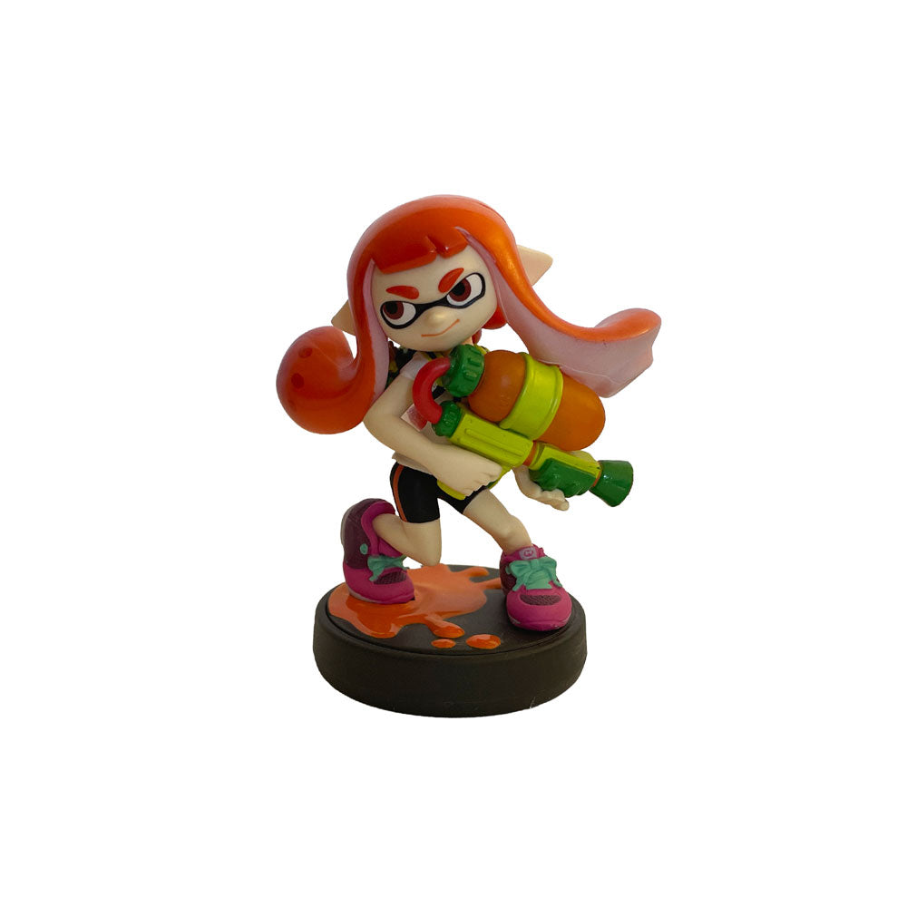 INKLING GIRL - AMIIBO (LOOSE)