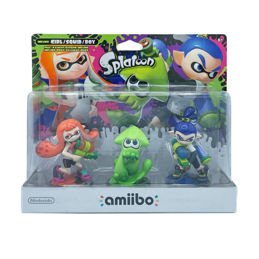 INKLING GIRL/SQUID/BOY | AMIIBO