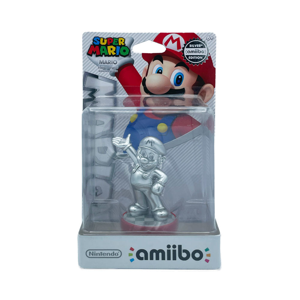 MARIO SILVER EDITION | AMIIBO