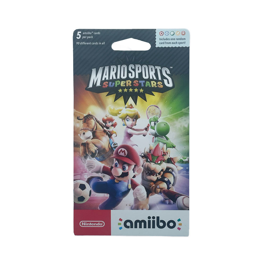 MARIO SPORTS SUPERSTARS | AMIIBO CARDS