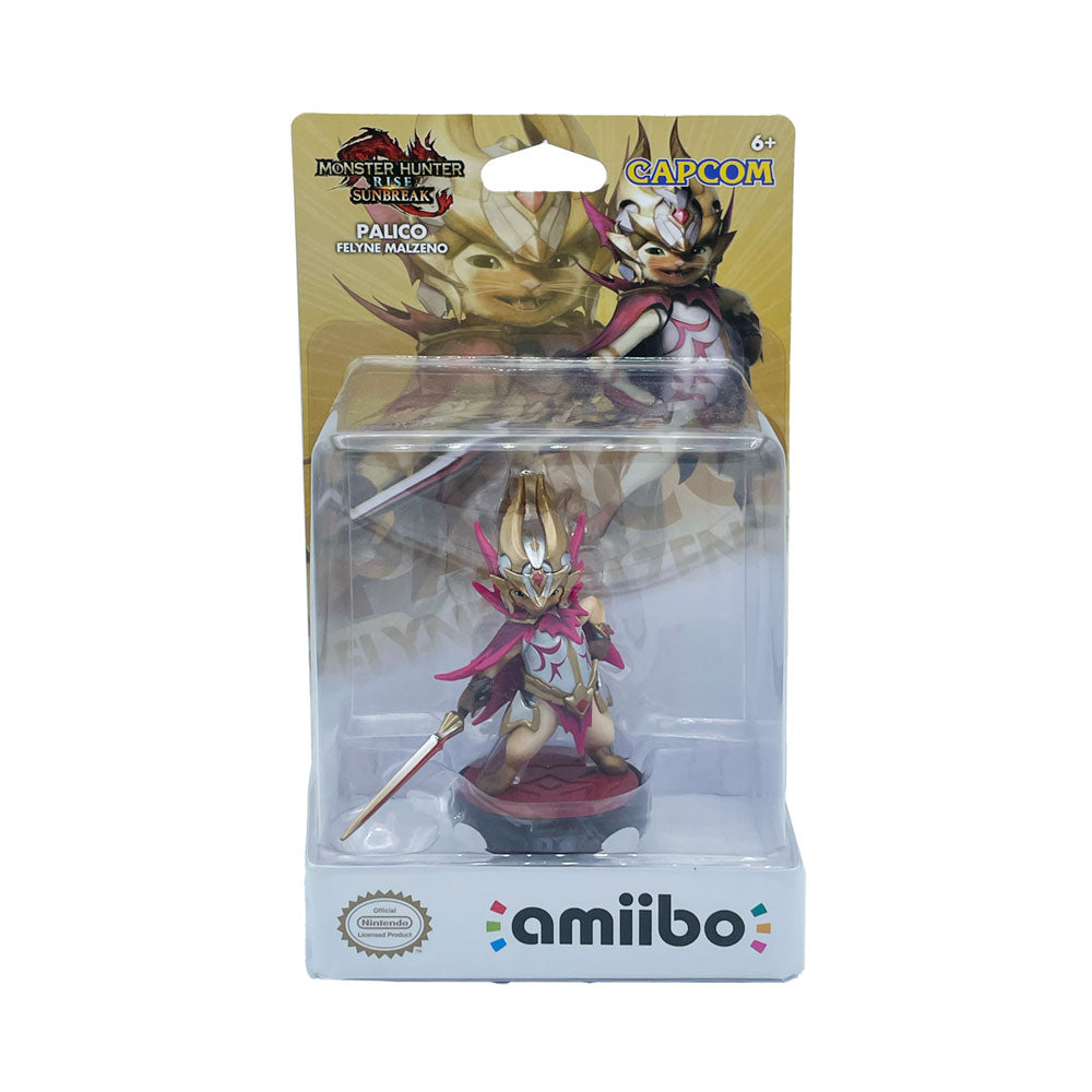 MONSTER HUNTER PALICO - AMIIBO