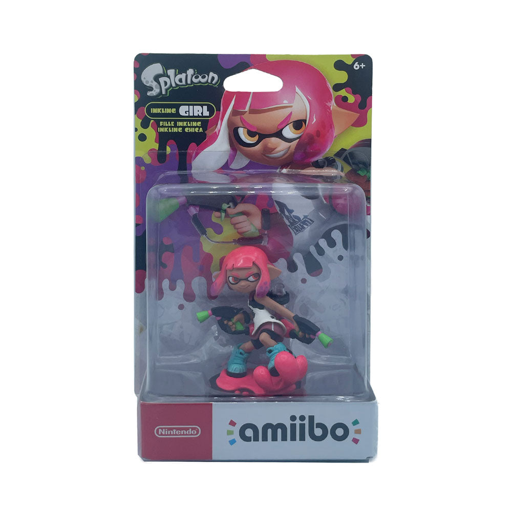 INKLING GIRL | AMIIBO