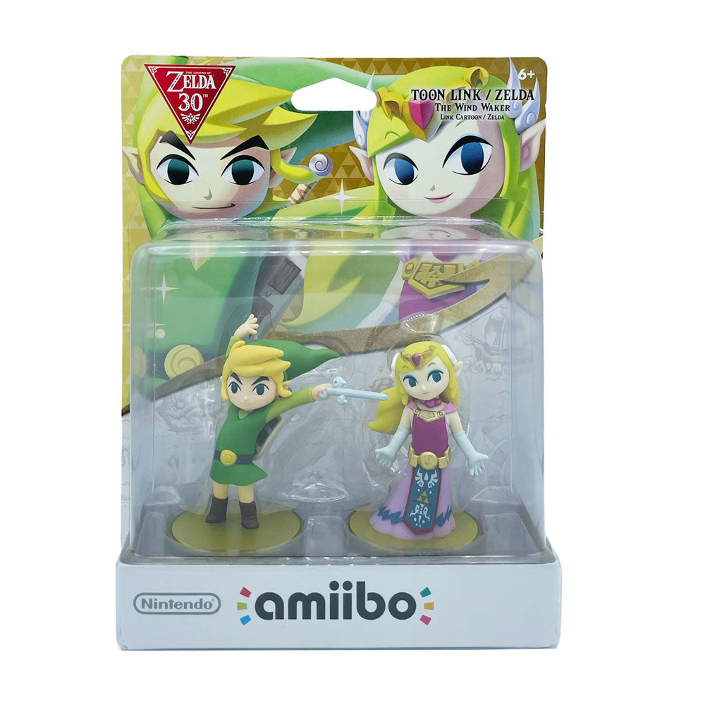 TOON LINK & ZELDA | AMIIBO