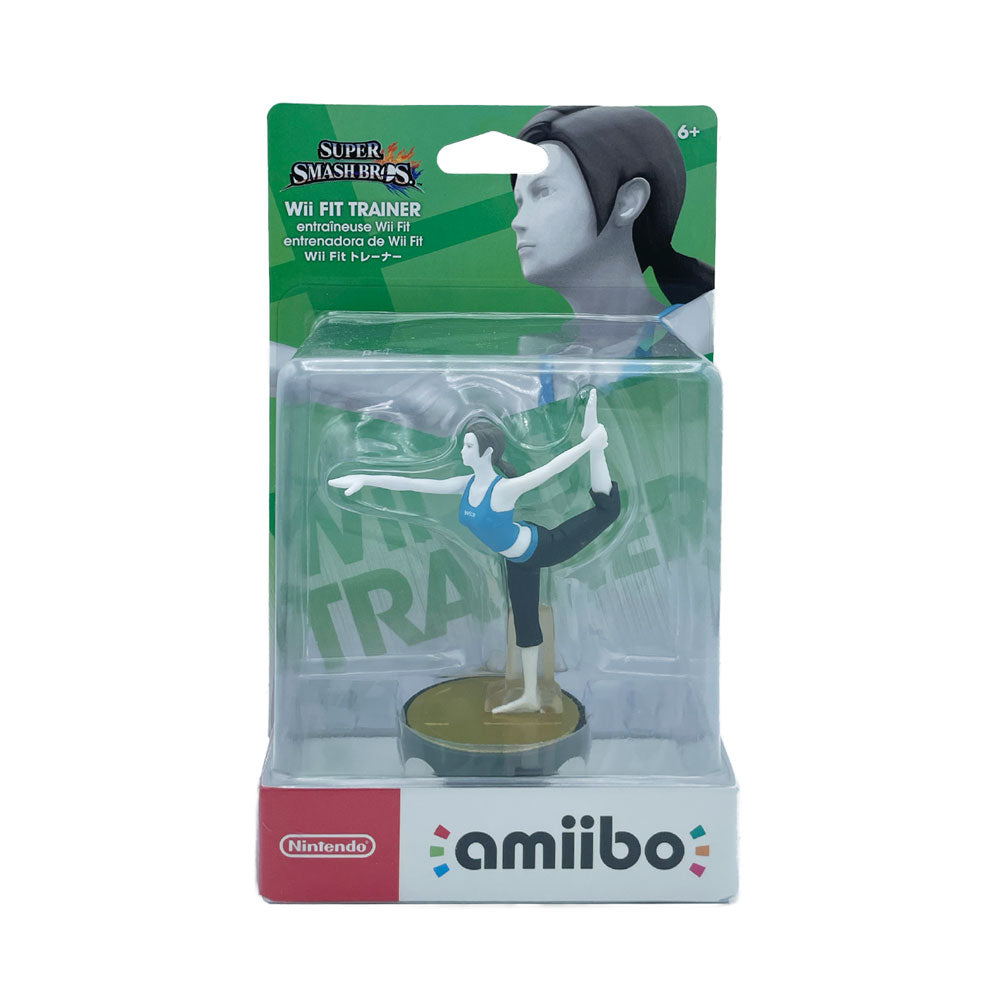 Wii FIT TRAINER | AMIIBO