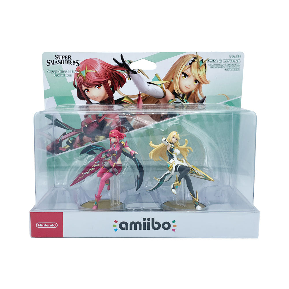 PYRA & MYTHRA | AMIIBO