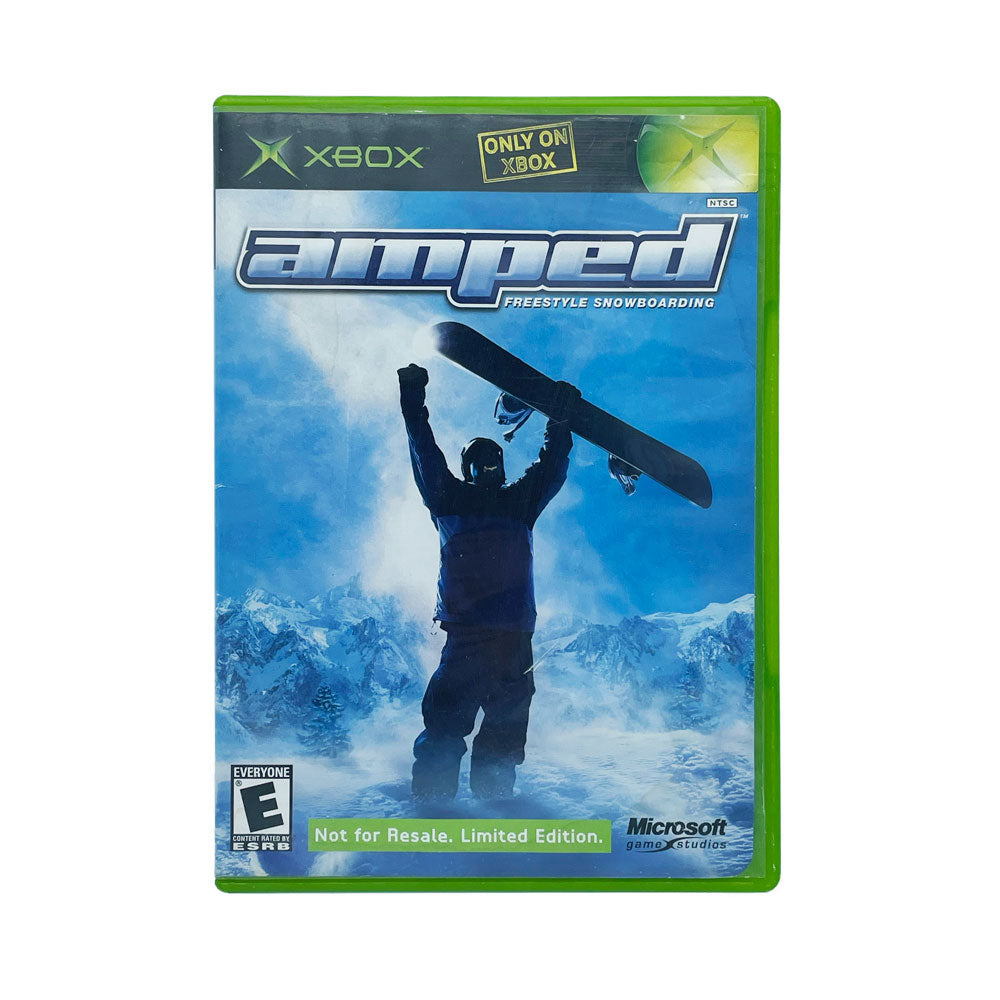 AMPED | NO MANUAL | XBOX