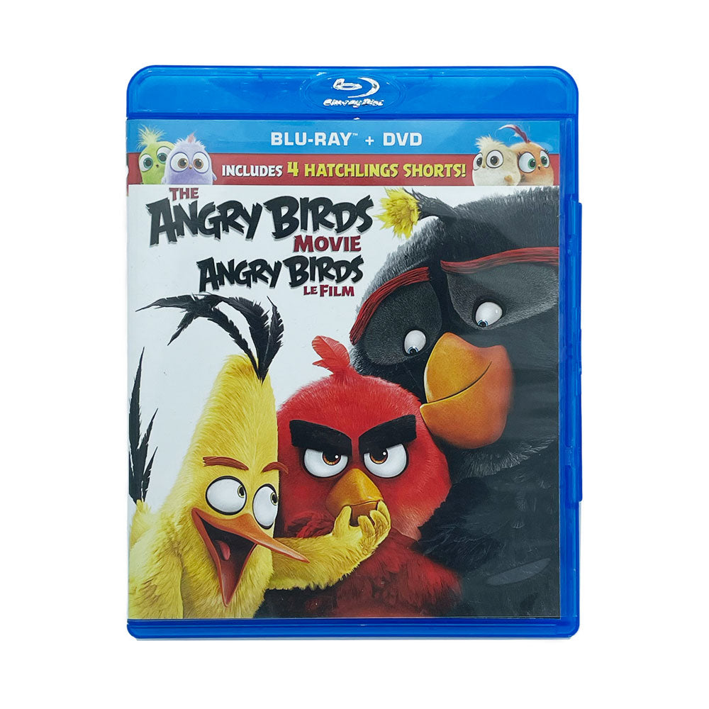 THE ANGRY BIRDS MOVIE | BLU-RAY
