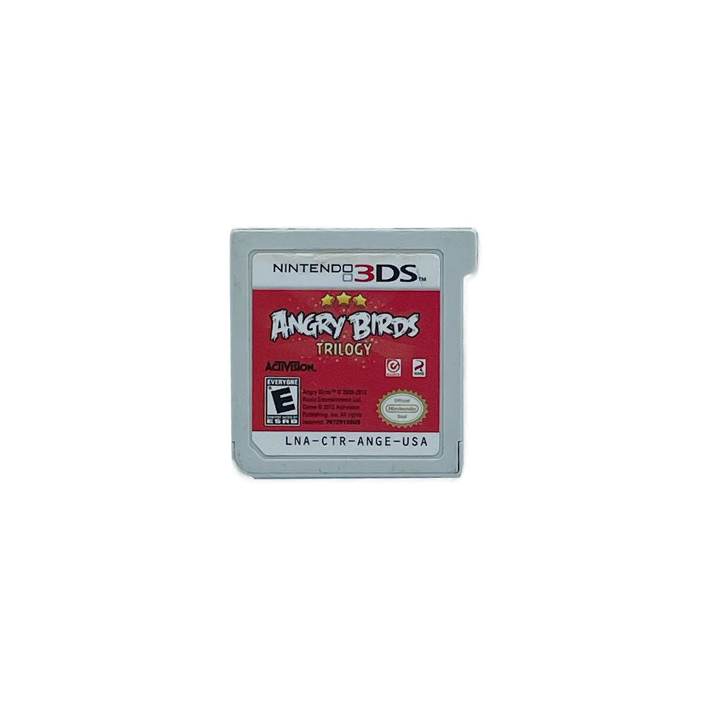 ANGRY BIRDS TRILOGY | CART ONLY | 3DS