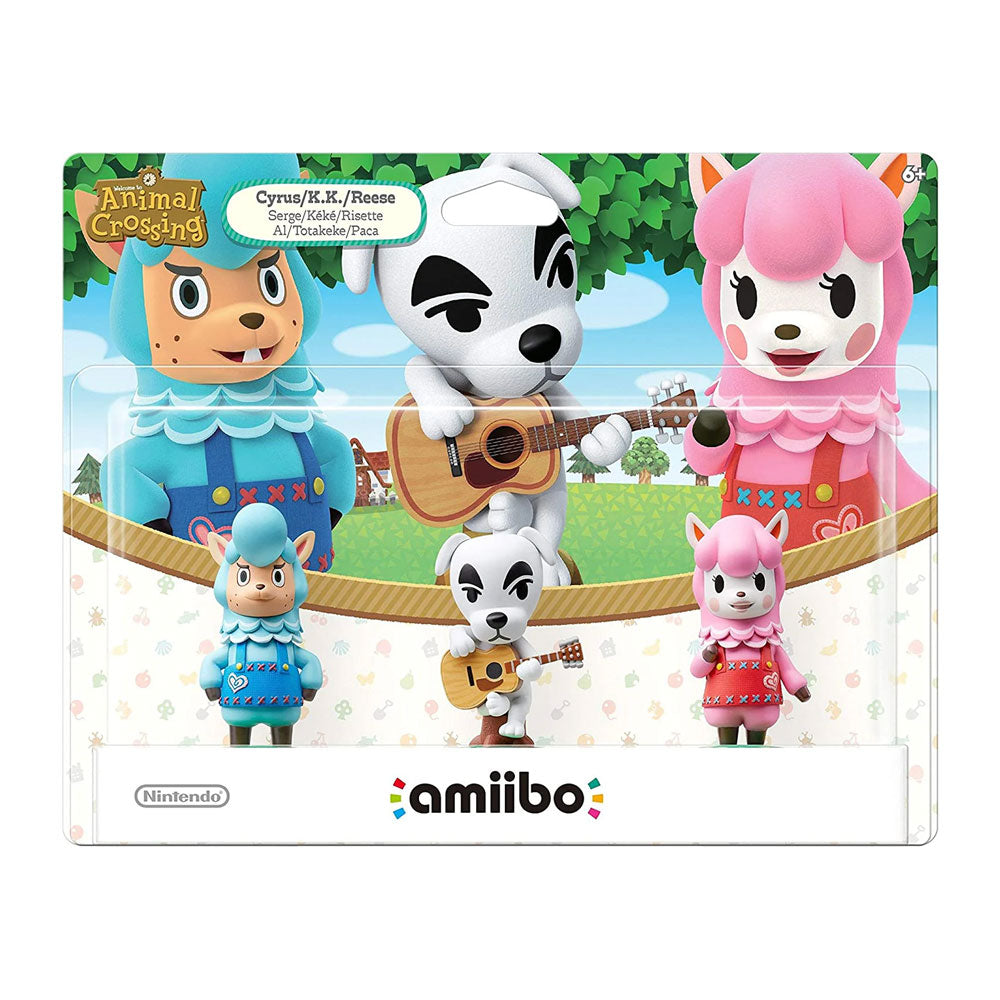 ANIMAL CROSSING TRIPLE PACK | AMIIBO
