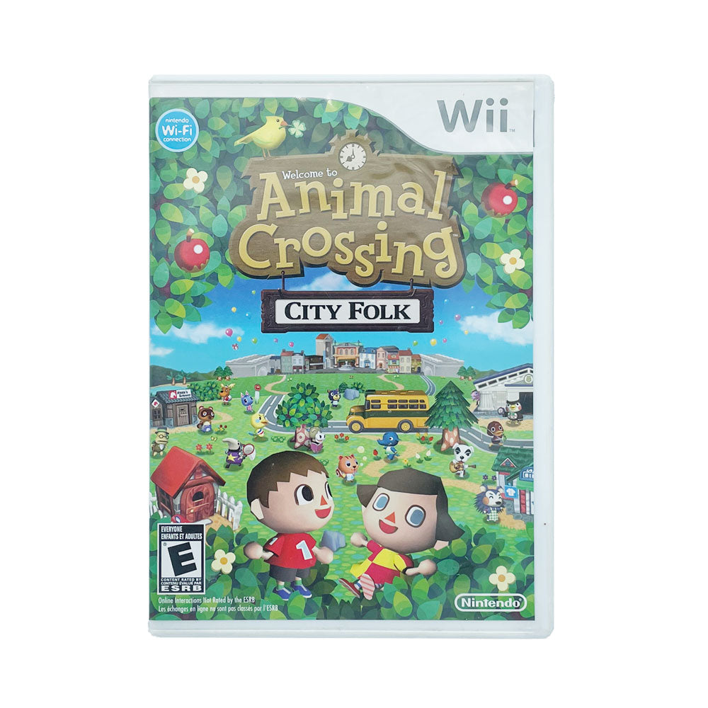 ANIMAL CROSSING CITY FOLK | Wii