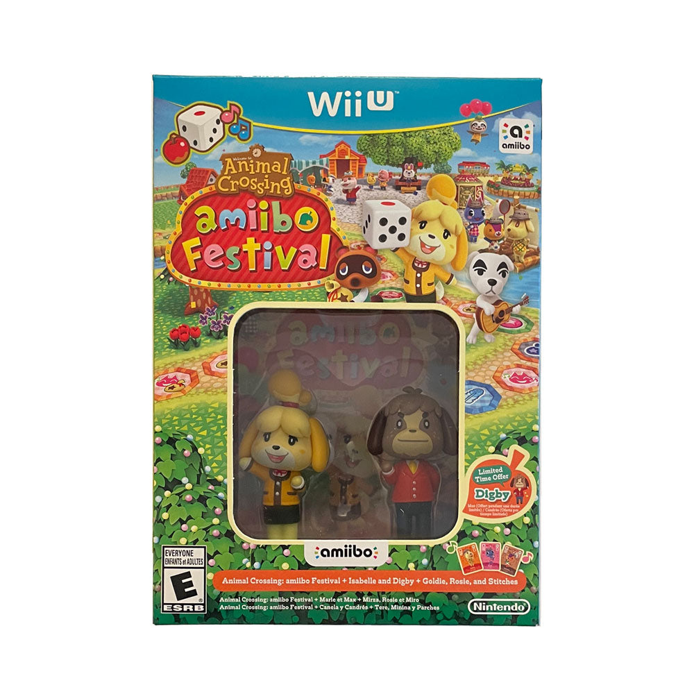 ANIMAL CROSSING AMIIBO FESTIVAL | WiiU