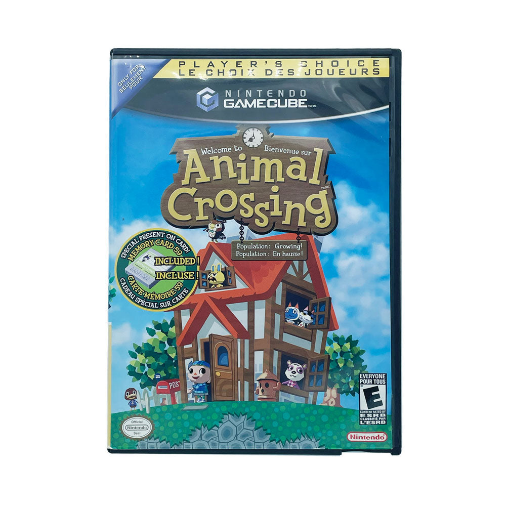 ANIMAL CROSSING (PC) | NO MANUAL | GC