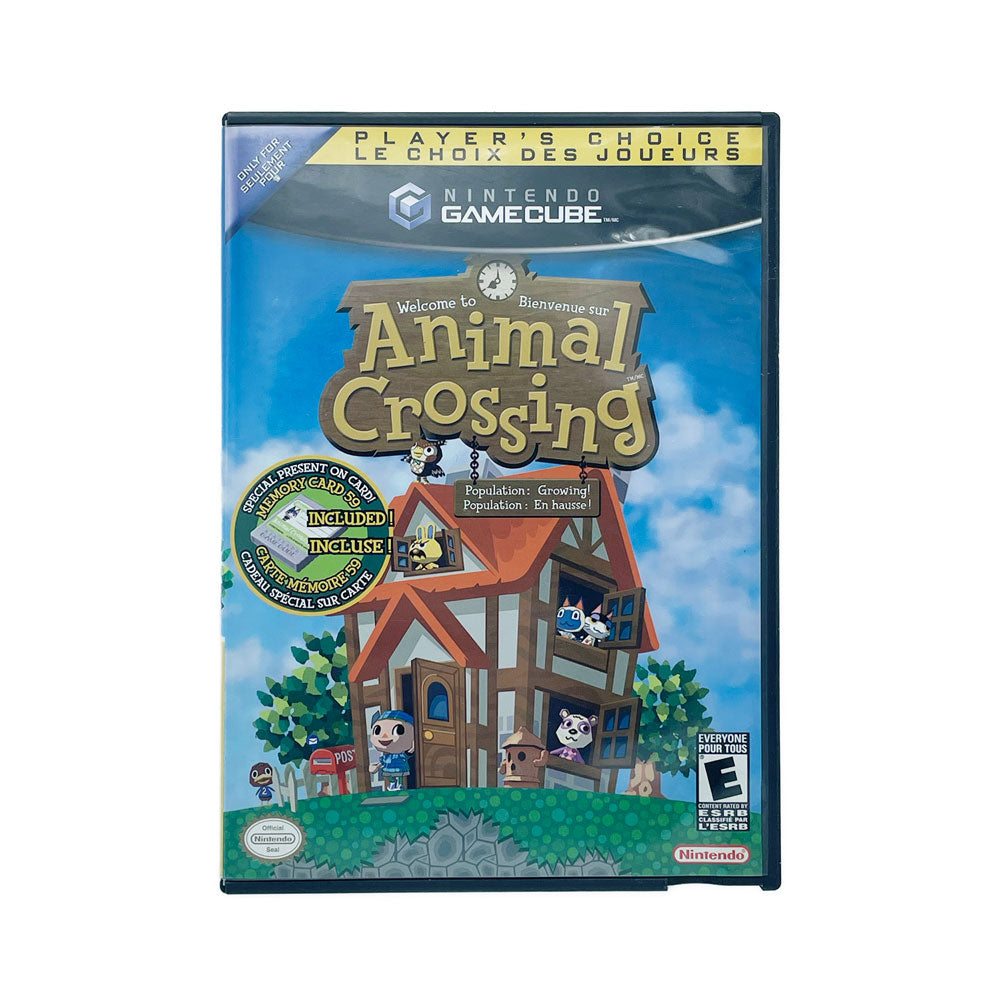 ANIMAL CROSSING (PC) | WITH MEMORY CARD | GC