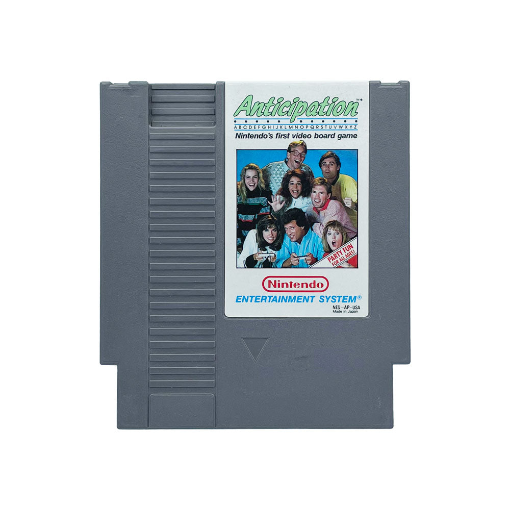 ANTICIPATION | WITH MANUAL | NES