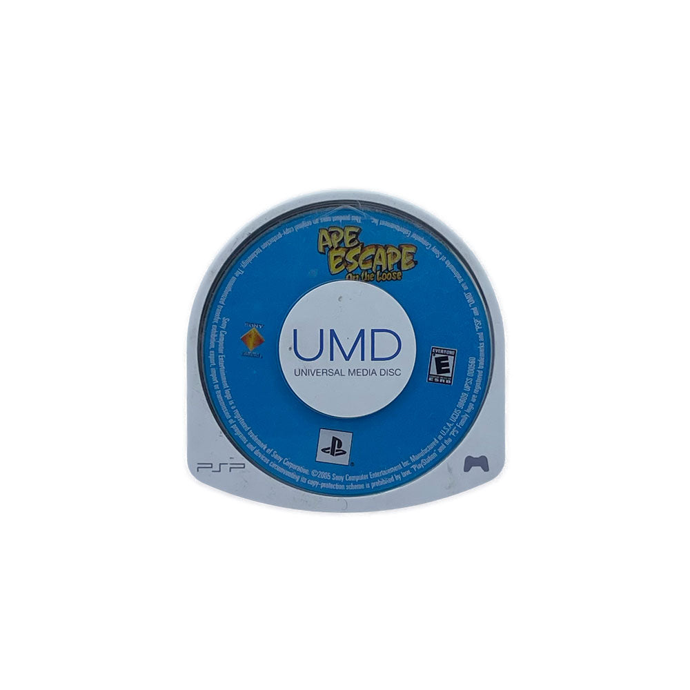 APE ESCAPE ON THE LOOSE | UMD ONLY | PSP
