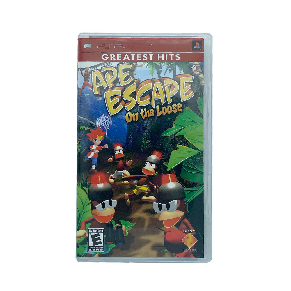 APE ESCAPE ON THE LOOSE (GH) - PSP