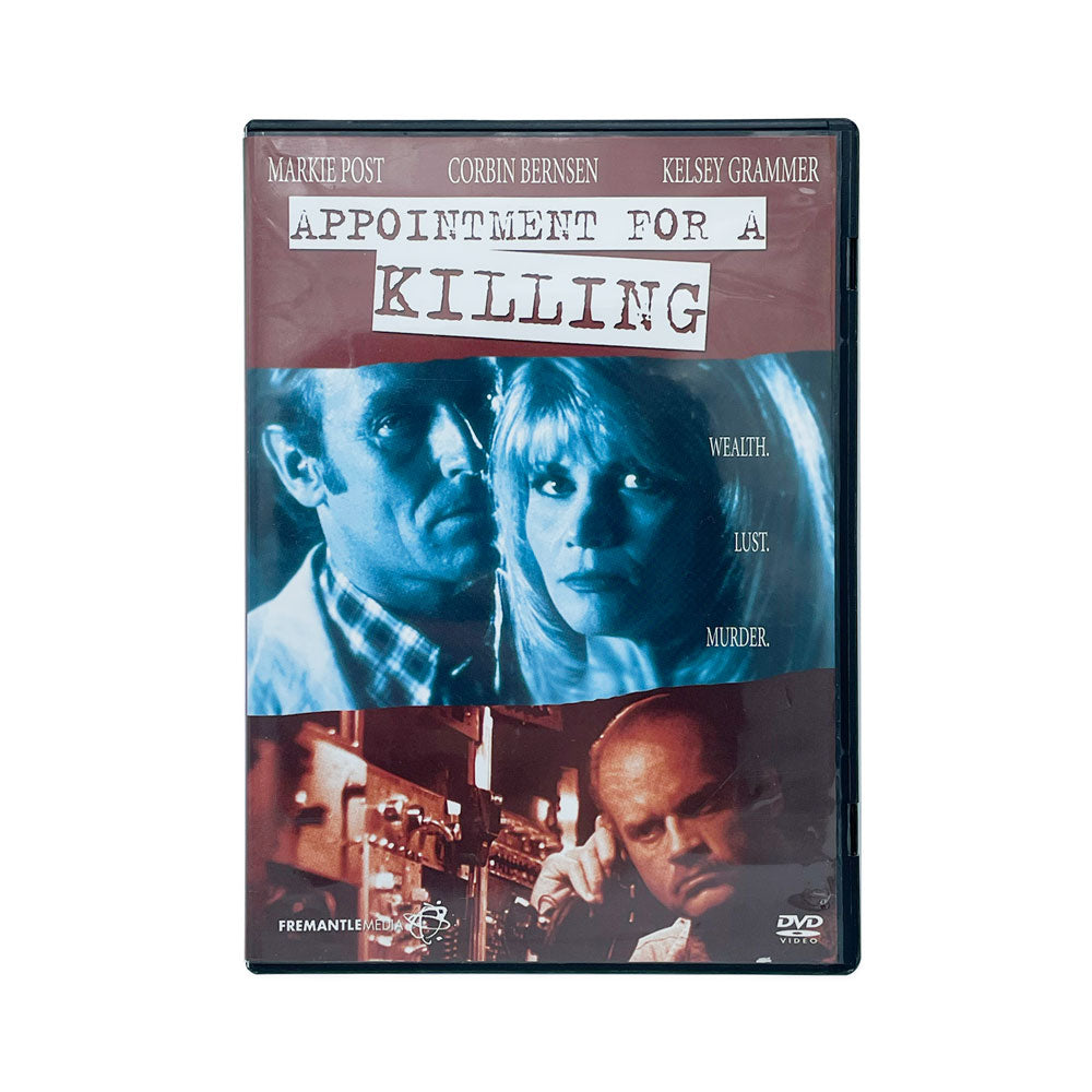 APPOINTMENT FOR A KILLING | DVD