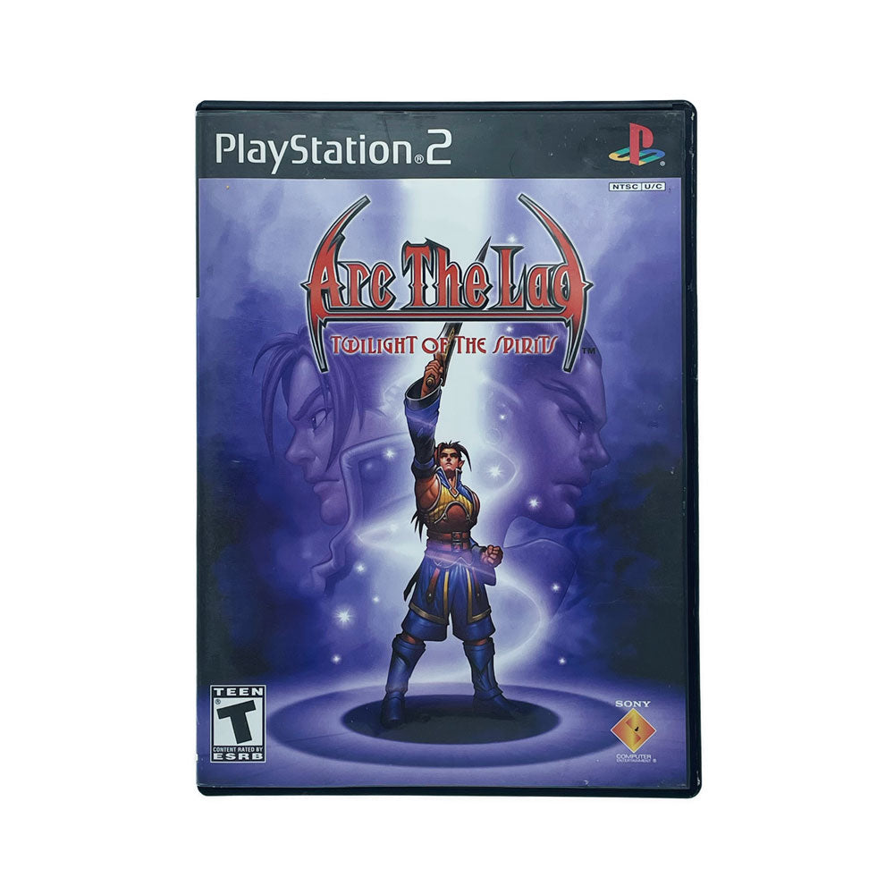 ARC THE LAD | PS2