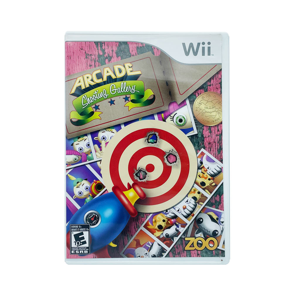ARCADE SHOOTING GALLERY | Wii