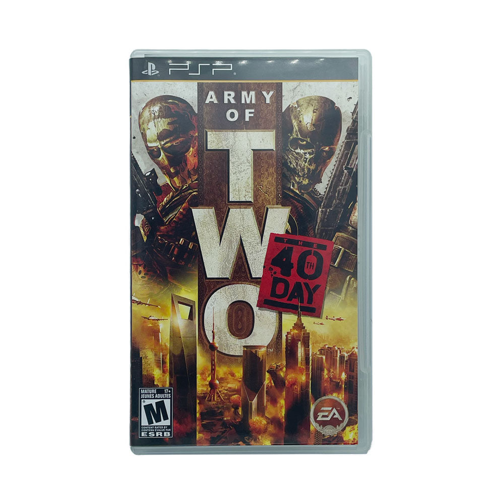 ARMY OF TWO THE 40TH DAY | PSP