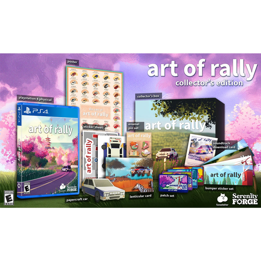 ART OF RALLY COLLECTOR'S EDITION | PS4