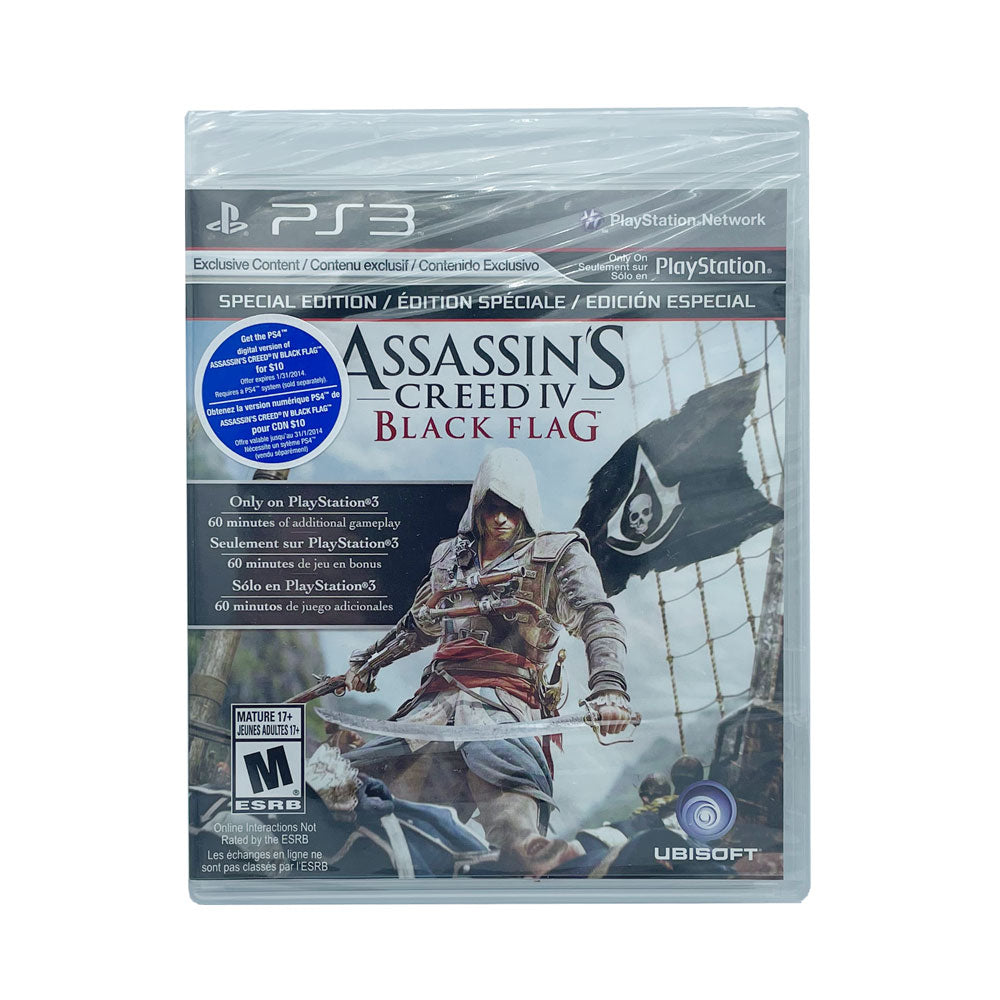 ASSASSIN'S CREED IV BLACK FLAG | PS3