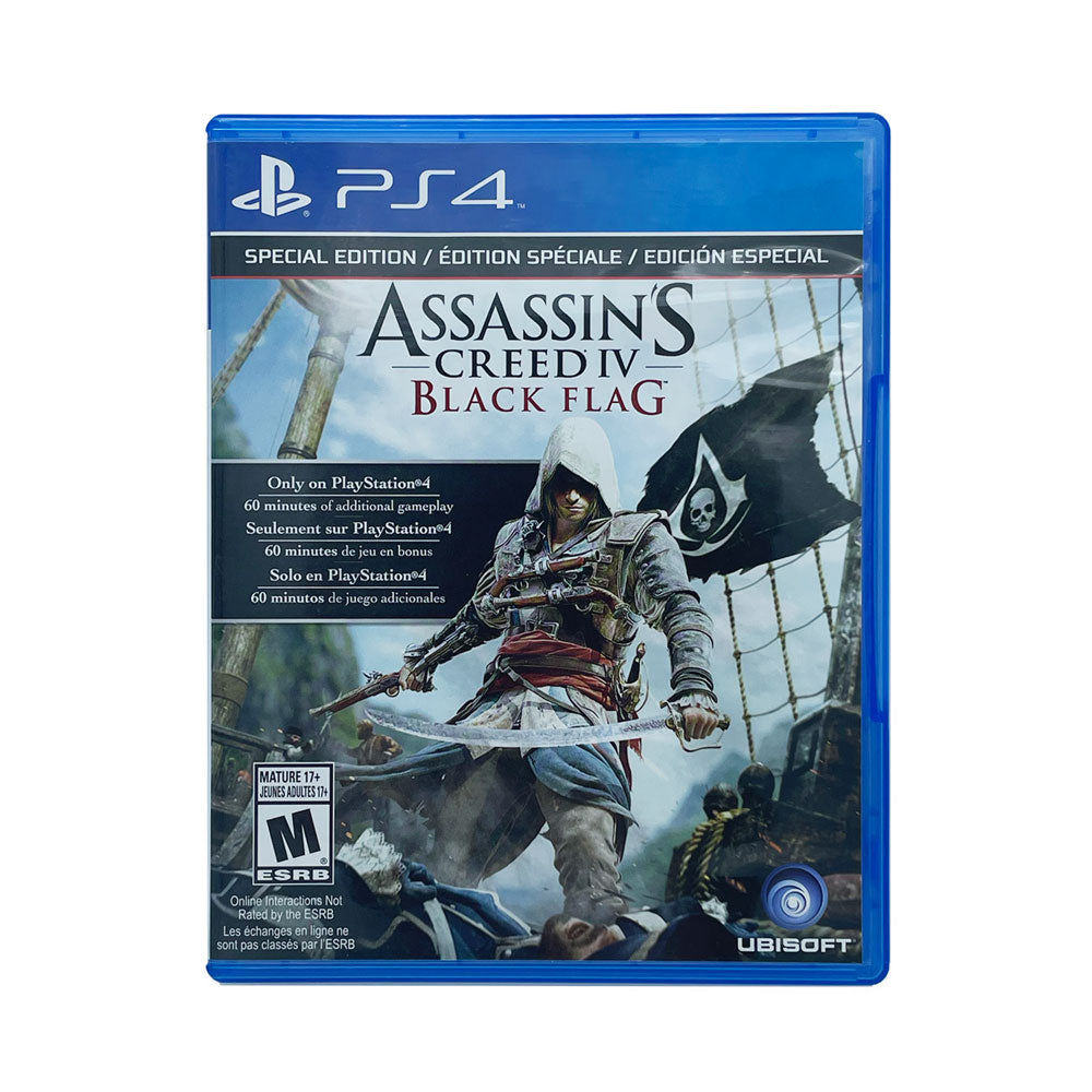 ASSASSIN'S CREED IV BLACK FLAG | PP | PS4