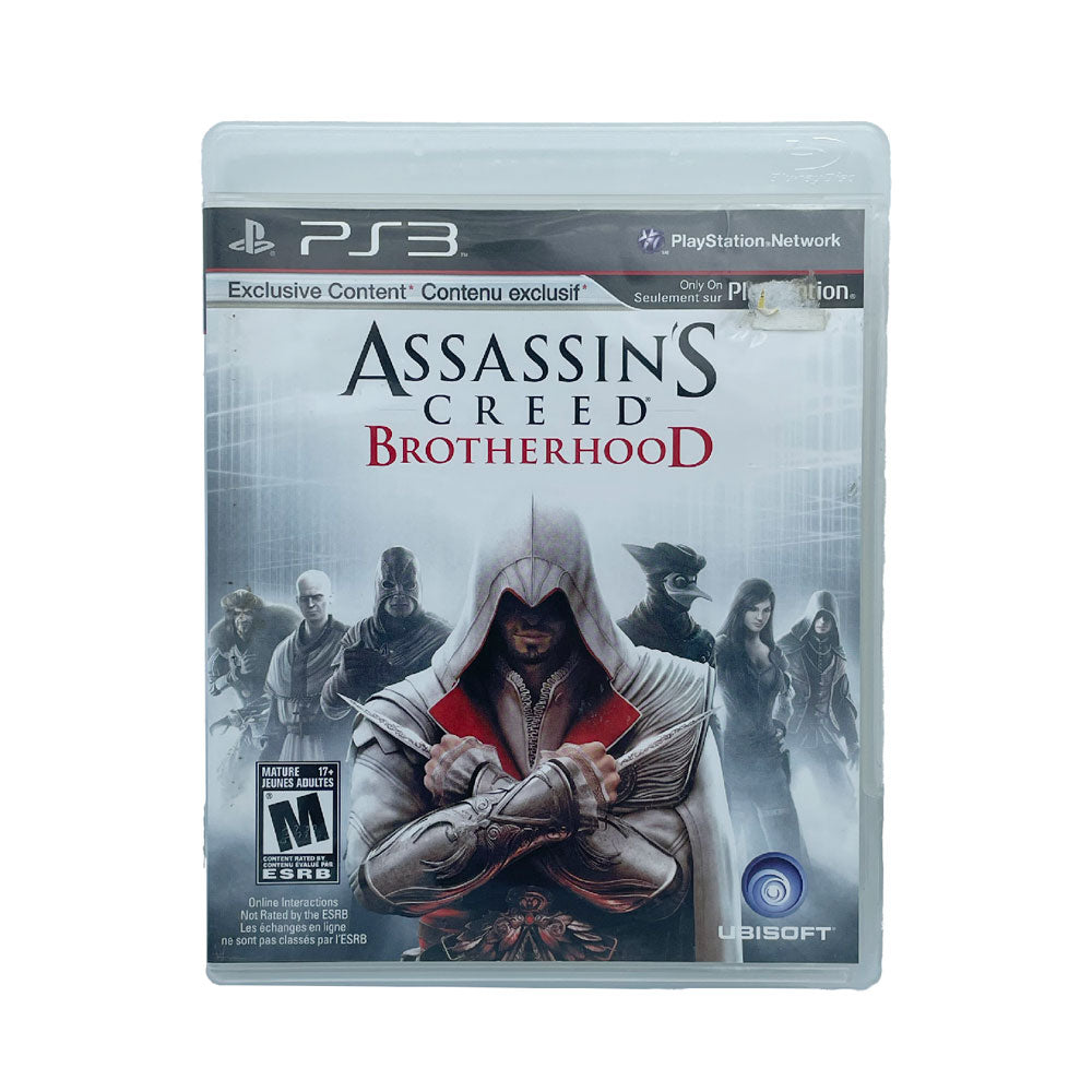 ASSASSIN'S CREED BROTHERHOOD - PS3