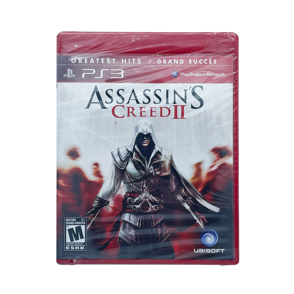 ASSASSIN'S CREED II (GH) - NEW - PS3