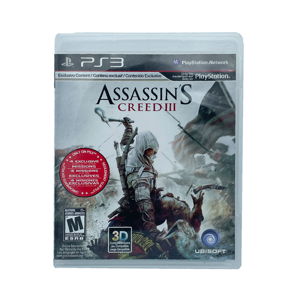 ASSASSIN'S CREED III | PS3