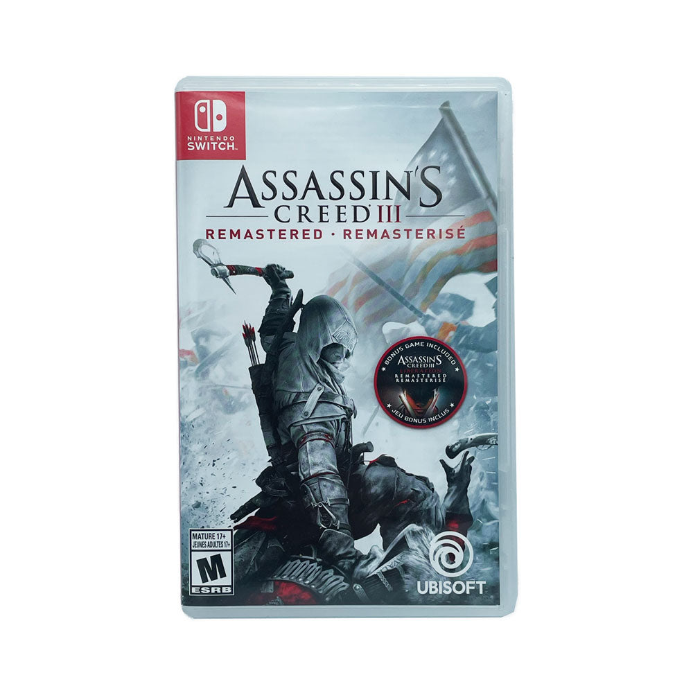 ASSASSIN'S CREED III REMASTERED | PP | NSW