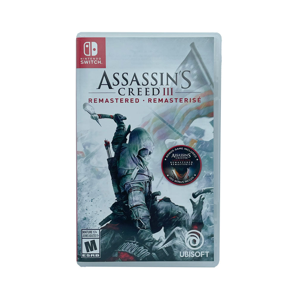 ASSASSIN'S CREED III REMASTERED | NSW