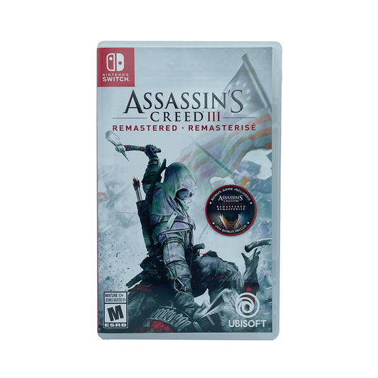 ASSASSIN'S CREED III REMASTERED - NSW
