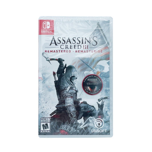 ASSASSIN'S CREED III REMASTERED - SW