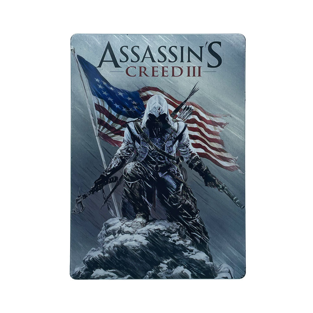 ASSASSIN'S CREED III | STEELBOOK | 360