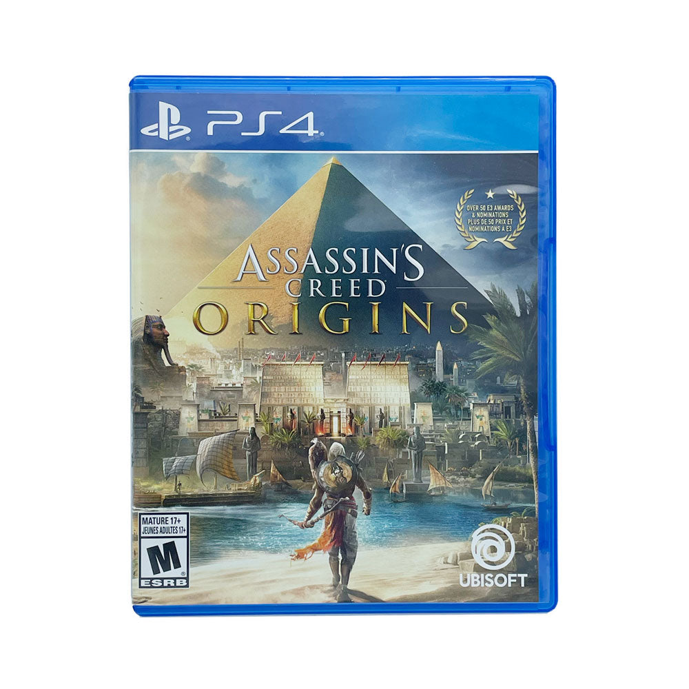 ASSASSIN'S CREED ORIGINS | PP | PS4