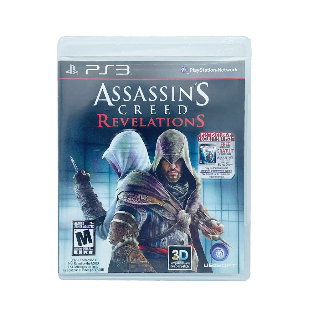 ASSASSIN'S CREED REVELATIONS | PS3