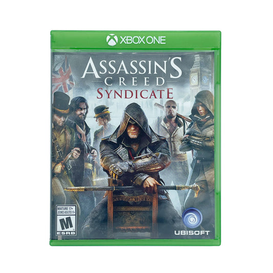 ASSASSIN'S CREED SYNDICATE - XBO