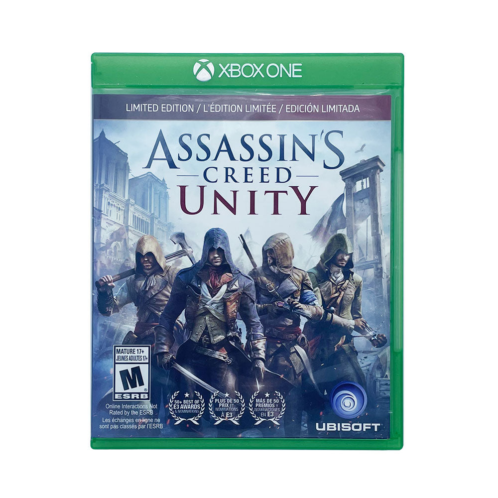 ASSASSIN'S CREED UNITY | PP | XB