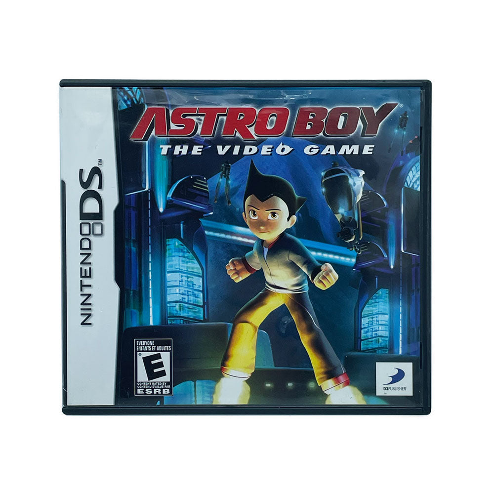 ASTRO BOY THE VIDEO GAME | DS