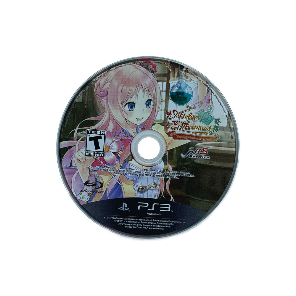 ATELIER MERURU | DISC ONLY | PS3