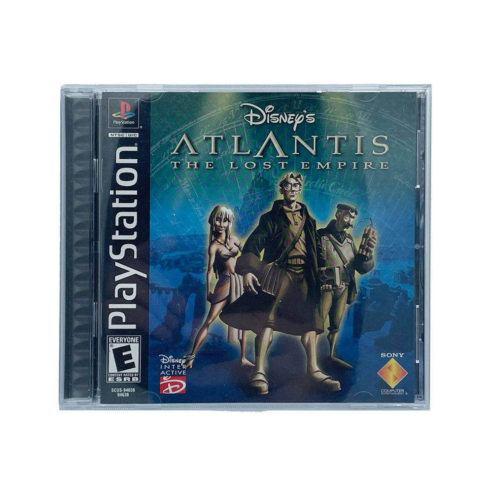 ATLANTIS THE LOST EMPIRE - PS1