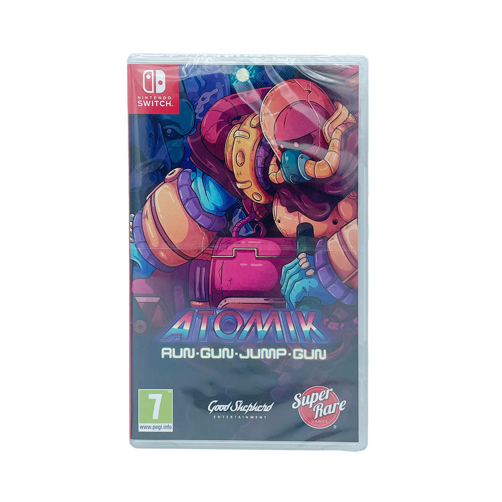 ATOMIK RUN GUN JUMP GUN | NSW