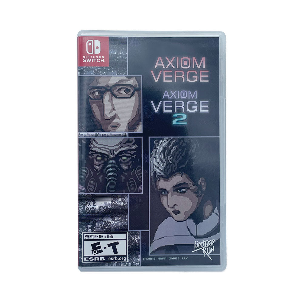 AXIOM VERGE & AXIOM VERGE 2 | PP | NINTENDO SWITCH