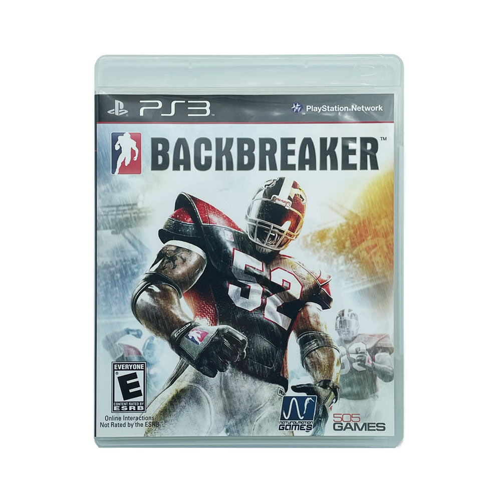 BACKBREAKER | PS3