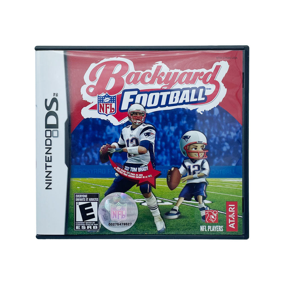 BACKYARD FOOTBALL - DS