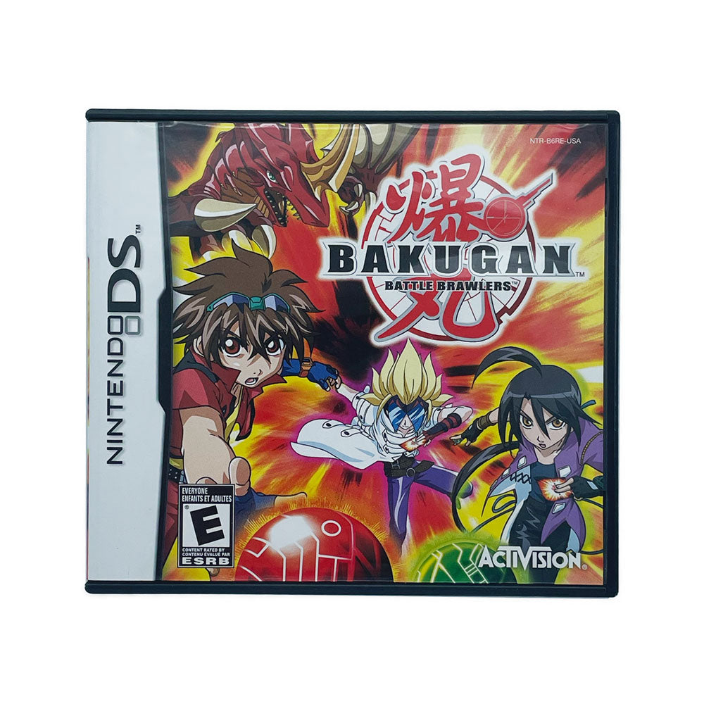 BAKUGAN BATTLE BRAWLERS | DS
