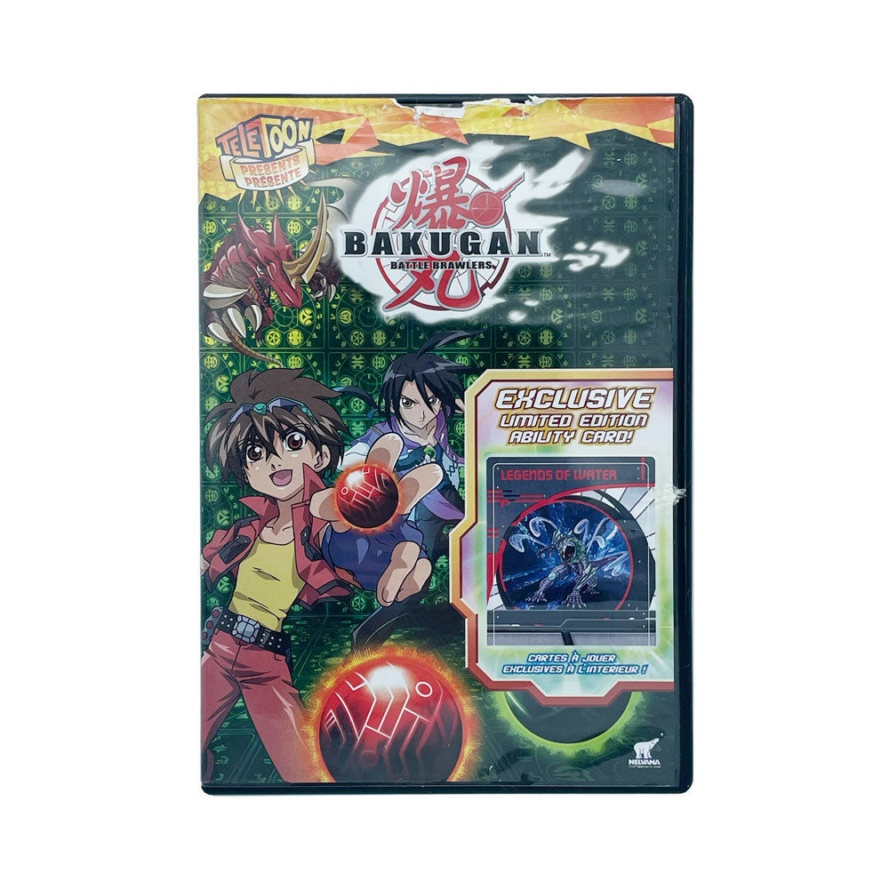 BAKUGAN BATTLE BRAWLERS (VOLUME 3) | DVD